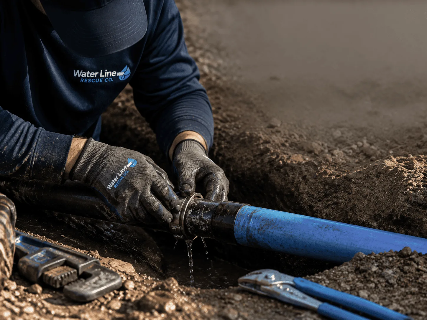 Why choose Water Line Repair in Hospers, IA